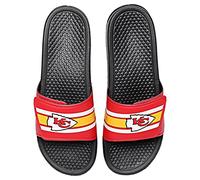FOCO Sandali da uomo NFL Team Logo Sport Legacy Stripe Slide