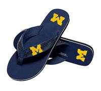 FOCO Sandali infradito da donna NCAA College Team Logo paillettes cinturino