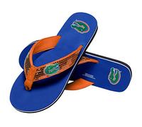 FOCO Sandali infradito da donna NCAA College Team Logo paillettes cinturino