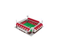 FOCO Set da costruzione con licenza ufficiale AFC Bournemouth Vitality Stadium3D Bricks Mini BRXLZ Football Stadium - Modello Premier League - 1.526 pezzi - Età 12+ - Articoli sportivi