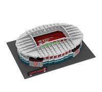Foco - Set per la costruzione in 3D di uno stadio di calcio, giocattolo di costruzione, BRXLZ, PZEP3DSTADARS, Arsenal F.C.