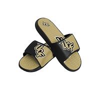 FOCO Sport Doccia Gel Slide Infradito Baltimore Ravens NFL Mens Wordmark Gel Slide Slide - S, Uomo, Sport Shower Gel Slide Flip Flop Sandals, Logo Colorblock Big, Medium (9-10)