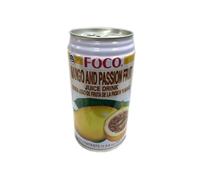 FOCO - Succo di Mango e frutta passione FOCO 350ml Thailandia - 66233A - 12