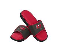 FOCO Tampa Bay Buccaneers NFL Mens Foam Sport Slide - L