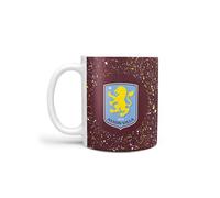 FOCO Tazza con licenza ufficiale Aston Villa FC Paint Splatter Football