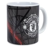FOCO Tazza con licenza ufficiale Manchester United FC Old Trafford