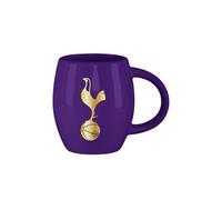 FOCO Tazza con licenza ufficiale Tottenham Hotspur FC Metallic Slogan
