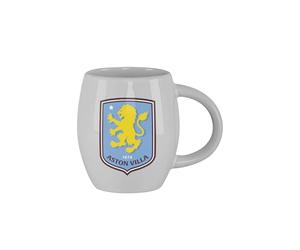 FOCO Tazza da tè bianca con licenza ufficiale Aston Villa FC