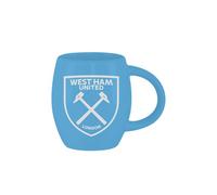FOCO Tazza da tè blu cielo con licenza ufficiale West Ham United FC