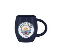 FOCO Tazza da tè con licenza ufficiale Manchester City Navy