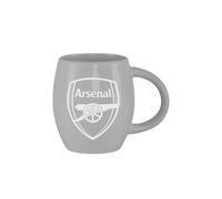 FOCO Tazza da tè grigia con licenza ufficiale Arsenal FC