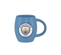 FOCO Tazza grande da tè e caffè con cresta ufficiale del Manchester City FC