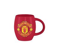 FOCO Tazza grande da tè e caffè con licenza ufficiale Manchester United FC Football
