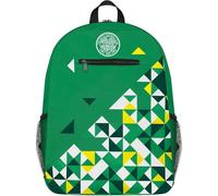 FOCO Zaino con licenza ufficiale Celtic FC Green Particle Football