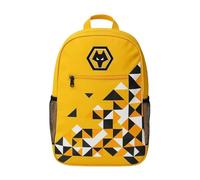 FOCO Zaino con licenza ufficiale Wolverhampton Wanderers FC Particle Football