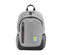 FOCO Zaino da calcio grigio con licenza ufficiale Aston Villa FC, Aston Villa F.C, M