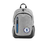 FOCO Zaino grigio con licenza ufficiale Chelsea FC