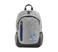 FOCO Zaino grigio con licenza ufficiale Crystal Palace FC