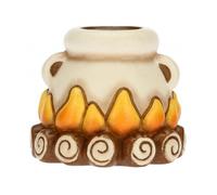 Focolare con pentola Thun Presepe Classico naturale S3212A88