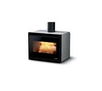 Focolare da inserimento a legna Ecopalex GTM80 ad aria ventilata e canalizzabile da 72x52x56 cm - Palazzetti