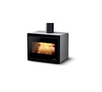 Focolare da inserimento a legna Ecopalex GTM90 ad aria ventilata e canalizzabile da 83x59x63 cm - Palazzetti