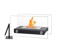 Focolare Da Tavolo Per Interni - Portatile Regolabile Resistente Al,Braciere Rettangolare con Protezione dal,Per Uso In Interni Ed Esterni Come Casa Soggiorno Camera Da Giardino Patio Cortile