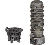 MBZ 30274 H0 Focolare e forno dellofficina Modello stampa 3D