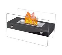 Focolare Interno - Caminetto ad Alcool Rettangolare,Focolare Esterno | Ideale Per