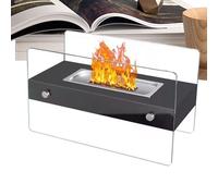 Focolare Interno,Focolare Con Diametro Di 34.8 Cm - Esterno,Paravento in da 34.8 centimetri per Esterno Interno Campeggio Portico Terrazza Balcone Giardino Casa Tavolino da Caffè