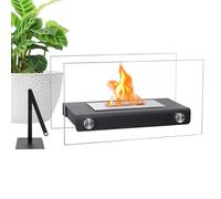 Focolare Per Tavolo - Riscaldatore Portatile Resistente Al | Da Tavolo Per Uso Interno Ed Esterno E Come Focolare,Per l'Inverno, il Compleanno, il Natale, l'Esterno, la Casa e Soggiorno