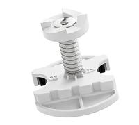 FOCOllK Parti per gelatiera per mixer Kitchenaid, attacco per gelato, parti di ricambio per gelatiera Kitchenaid e Sorbet, grigio e bianco, funzionamento automatico