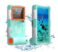 FocRelaxer Custodia impermeabile IPX8 per il nuoto, universale, per smartphone, custodia subacquea per iPhone 15, 14, 13, 11, Samsung S24, S23, S22, Huawei, Google OnePlus, Xiaomi LG (2a generazione),
