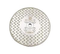 FOCSTOL Disco Diamantato 125mm - Elettrolitico Doppio lato Taglio Macinazione Lama Diamantata per Granito Marmo Porcellana Piastrelle Ceramica Quarzo M14 Filettatura