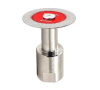 FOCSTOL Disco Diamantato per Taglio Vetro - 1 pezzo 40mm Lama Diamantata per Taglio Vetro con Flangia M14 per Vetro, Giada, Cristallo, Bottiglie Vino, Piastrelle, Ceramiche