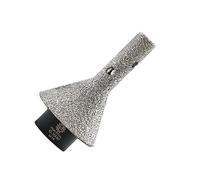 FOCSTOL Fresa Diamantata - 10-35mm Punte per Smusso Diamantata per Piastrelle Porcellanato Ceramica Marmo Granito M14 Filettatura