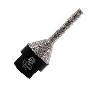 FOCSTOL Fresa Diamantata - 6-25mm Punte per Smusso Diamantata per Piastrelle Porcellanato Ceramica Marmo Granito M14 Filettatura