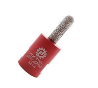 FOCSTOL Punta Diamantata per Malta - 8mm x 25mm Fresa Diamantata per Rimozione Mattoni Pietra Muratura M14 Filettatura