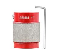 FOCSTOL Punta per Smerigliatrice per Vetro - 25mm Punta per Smerigliatrice Diamantata per molatura di Vetro Piastrelle Pietra Giada