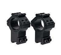 FOCUHUNTER Alta Profilo 1" Montaggio per Fucile - 30mm/25.4mm Fucile Anello Adapter Picatinny Rail (11mm)