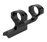 FOCUHUNTER Attacchi per fotocamera da 30 mm, profilo sottile, cantilever offset doppio anello da 2", attacco telescopico offset centrale da 1,55" per binari a coda di rondine da 11 mm