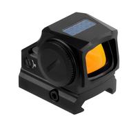 FOCUHUNTER Mirino a Punto Rosso a Energia Solare Compatibile con RMSc Footprint, 2 MOA, Mirino a Punto Rosso, Include Supporto per Guida Picatinny da 21 mm, Cannocchiale Antiurto 3000G's