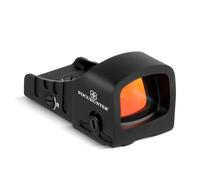 FOCUHUNTER Mirino a punto rosso reflex Optics compatibile con GL MOS, mirino a punto rosso con attivazione Shake Awake da 3 MOA, mirino inferiore Co-Witness da 1/3, impermeabile IPX-7, antiurto 1500G.