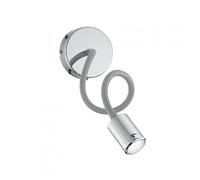 LAMPADA DA PARETE FOCUS 1 AP CROMO