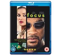 Focus (2014) (Blu-ray) Robert Taylor Robert Taylor Adrian Martinez B.D. Wong