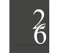 FOCUS 26: 2026 -Planner for Work & Life - Weekly Monthly Organizer with Goal Setting, Habit Tracker, Gratitude Journal & To-Do Lists