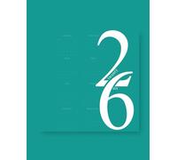 FOCUS 26: 2026 Weekly & Monthly Planner for Adults - A Productivity & Goal Setting Journal with Habit Tracker, Gratitude Log, To-Do Lists & Organizer