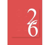 FOCUS 26: 2026 Weekly & Monthly Planner for Adults - A Productivity & Goal Setting Journal with Habit Tracker, Gratitude Log, To-Do Lists & Organizer