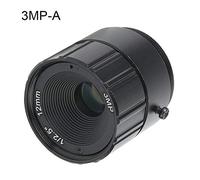 Focus a fuoco fisso Lente angolare largo - Luce alta calibro grande, Effetto sfocatura di apertura larga, design compatto leggero, supporto per pixel HD, sostituzione della