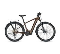 Focus aventura 6 8 shimano deore 11v 625wh 29 marrone mountain bike elettrica