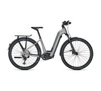 Focus aventura 6 8 shimano deore 11v 750wh 29 grigio mountain bike elettrica